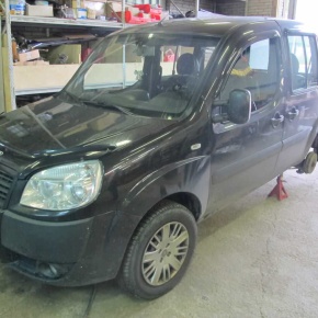Установка пневмоподвески Fiat Doblo