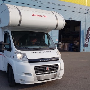 Пневмоподвеска на заднюю ось Fiat Ducato