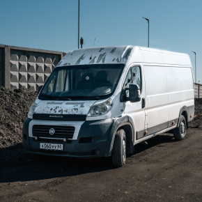 Пневмоподвеска на Fiat Ducato MAXI