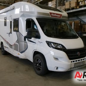 Пневмоподвеска на Fiat Ducato Автодом