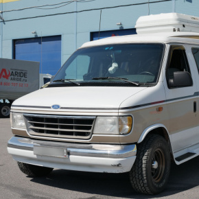 Пневмоподвеска на заднюю ось Ford Econoline