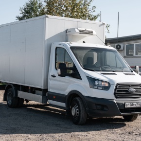 Пневмоподвеска на Ford Transit