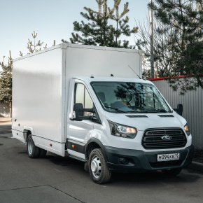 Пневмоподвеска на Ford Transit