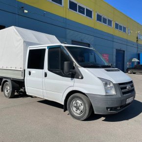 Пневмоподвеска на Ford Transit