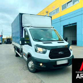 Установка пневмоподвески на Ford Transit 
