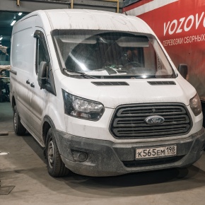 Пневмоподвеска на Ford Transit FWD