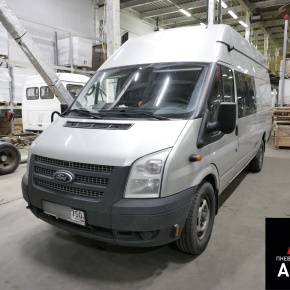 Пневмоподвеска на заднюю ось Ford Transit