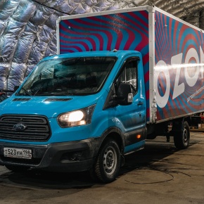 Пневмоподвеска Ford Transit Ozon