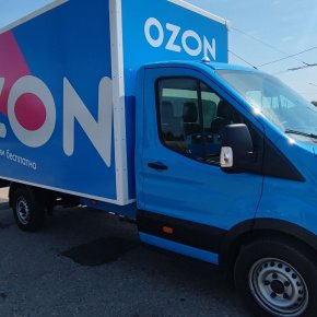 Установка вспомогательной пневмоподвески Ford Transit OZON