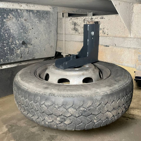 Установка кронштейна запасного колеса Газель NEXT