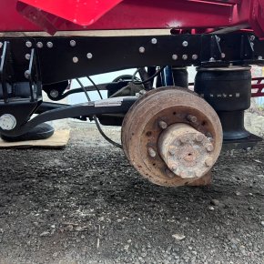 Задняя полурессора на Газель Бизнес