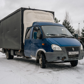 Пневмоподвеска на Газель Бизнес