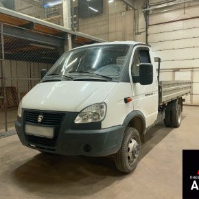 Пневмоподвеска на Газель Бизнес