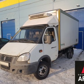 Установка пневмоподвески на Газель Бизнес