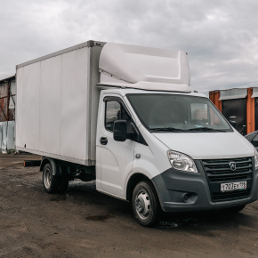 Пневмоподвеска на Газель NEXT