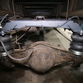 Установленная пневмоподвеска Арайд, артикул 02090