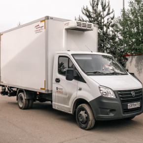 Пневмоподушки Арайд на Газель NEXT 