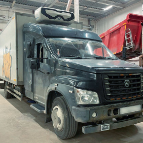 Пневмоподвеска на Газон NEXT