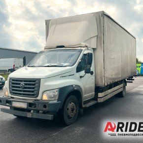 Установка комплекта вспомогательной пневмоподвески на Газон NEXT