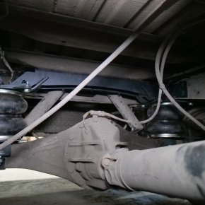 Задний мост с рессорами Газ Газель Next