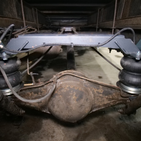 Задний мост с рессорами Газ Газель Next