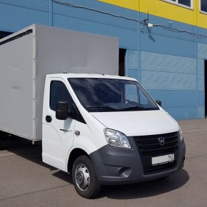 Установка пневмоподвески на новую Газель