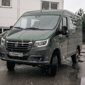 Пневмоподвеска на Соболь NN 4x4