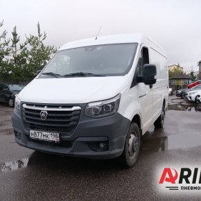 Пневмоподвеска на Соболь NN