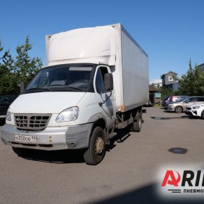 Пневмоподвеска на ГАЗ Валдай 