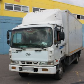 Пневмоподвеска на Hyundai HD120