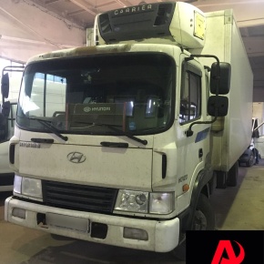 Пневмоподвеска на заднюю и переднюю ось Hyundai HD 120