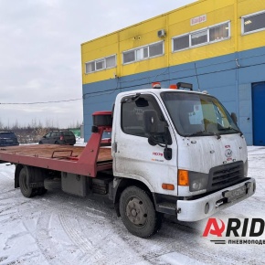 Пневмоподвеска на Hyundai HD78