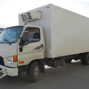Пневмоподвеска на Hyundai HD78