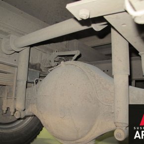 Задний мост с рессорами Hyundai HD78 2005-2015