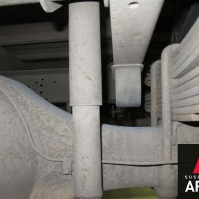 Задний мост с рессорами Hyundai HD78 2005-2015