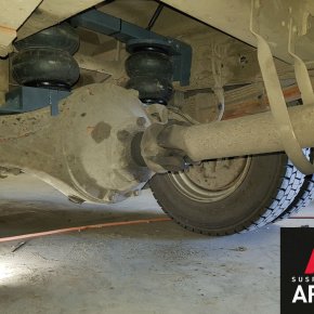 Пневмоподвеска на заднюю ось Hyundai HD78 2005-2015