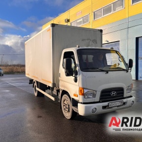 Установка пневмоподвески Hyundai HD78