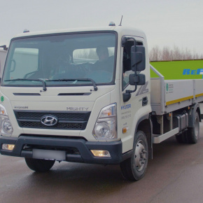 Пневмоподвеска Hyundai Mighty Ex8