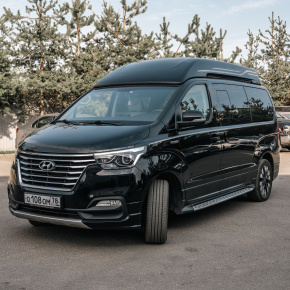 Пневмоподвеска на Hyundai Grand Starex