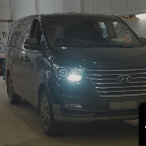 Пневмоподвеска Hyundai Starex