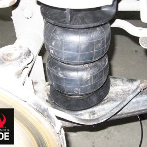 Пневмоподвеска Hyundai Starex , H-1