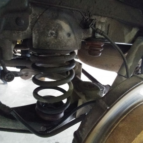 Задние пружины Hyundai Starex / H-1