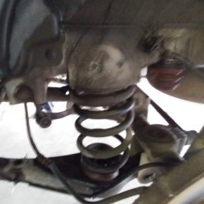 Задние пружины Hyundai Starex / H-1