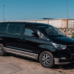 Пневмоподвеска на Hyundai Starex H1