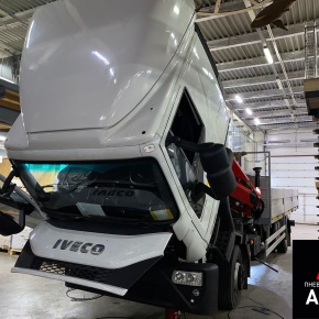 Пневмоподвеска на переднюю ось Iveco EuroCargo 120