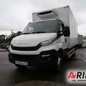 Пневмоподвеска на Iveco Daily 70