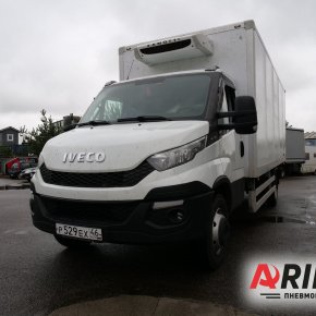 Пневмоподвеска на Iveco Daily 70