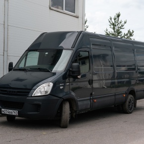 Пневмоподвеска на Iveco Daily 35C12