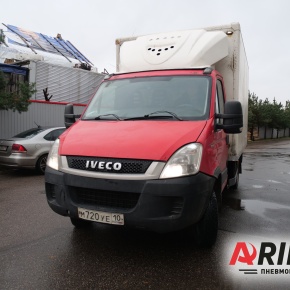Пневмоподвеска на Iveco Daily 