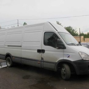 Полная пневмоподвеска Iveco Daily 35C15